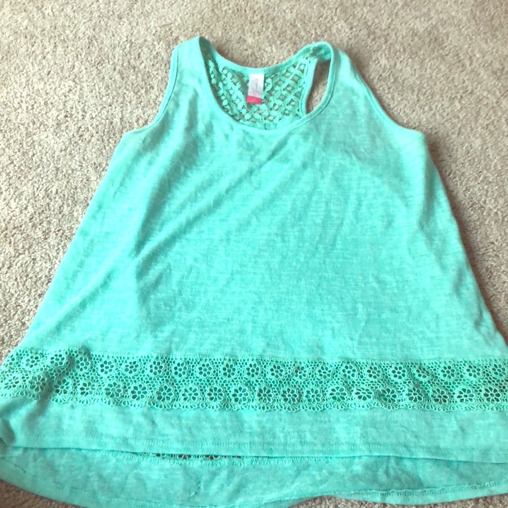 Med no boundaries tank top
